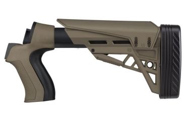 Image of ATI Outdoors Mossberg Pump Action 12 Gauge Tactlite Adjustable Shotgun Stock W/ Scorpion Recoil System - B.1.20.1140