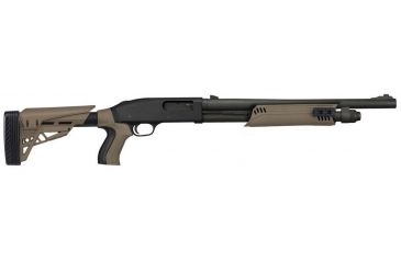 Image of ATI Outdoors Mossberg Pump Action 12 Gauge Tactlite Adjustable Shotgun Stock W/ Scorpion Recoil System - B.1.20.1140