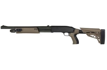 Image of ATI Outdoors Mossberg Pump Action 12 Gauge Tactlite Adjustable Shotgun Stock W/ Scorpion Recoil System - B.1.20.1140