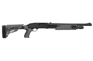 Image of ATI Outdoors Mossberg Pump Action 12 Gauge Tactlite Adjustable Shotgun Stock W/ Scorpion Recoil System - B.1.40.1140