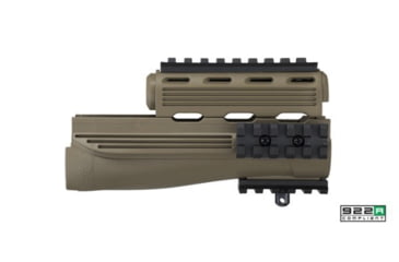 Image of ATI Outdoor AK-47 Handguards w/ Picatinny Rails, Desert Tan A.5.20.2436