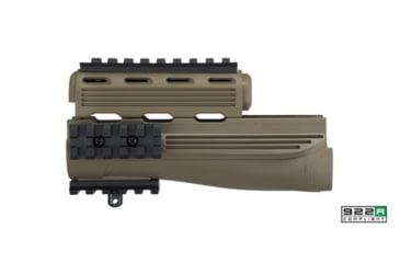 Image of ATI Outdoor AK-47 Handguards w/ Picatinny Rails, Desert Tan A.5.20.2436