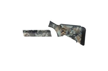 Image of ATI Outdoors Akita Adjustable Stock for Remington, Deep Woods Predator Dye Hard Camo 2103437