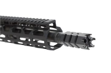 Image of ATI Outdoors AR-15 .223/5.56 Shark Muzzle Brake w/ Crush Washer, Black, One Size, A.5.10.2251