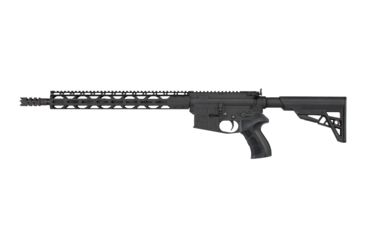 Image of ATI Outdoor - ATI AR-15 Aluminum Slim 15n Rifle-Length Free-Float Forend, Black, SHG1500