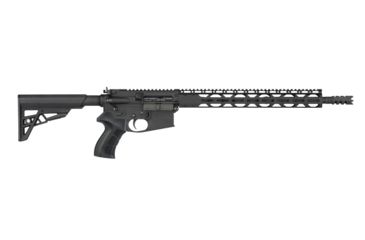 Image of ATI Outdoor - ATI AR-15 Aluminum Slim 15n Rifle-Length Free-Float Forend, Black, SHG1500