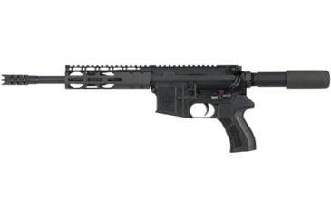 Image of ATI Outdoors AR-15 Free-Float 7 inch Slim Handguard, Black, SHG0700