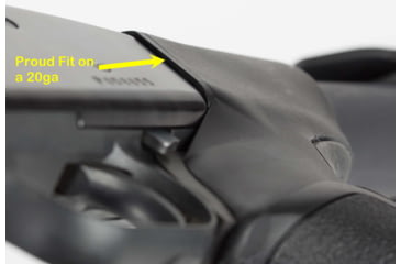 Image of EDEMO ATI Outdoor Strikeforce Side-Folding Shotgun Stock, Black, One Size, B-1-10-1135-EDEMO3