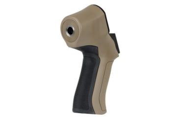Image of ATI Outdoor Ravenwood Rear Pistol Grip For 12 Gauge Pump Shotgun w/X2 Recoil Reduction, Flat Dark Earth, RPG0200