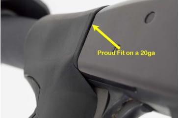 Image of ATI Outdoor Shotgun Buttstock/ Pistol Grip 12/20 GA Black SPG0100
