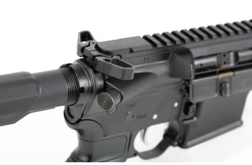 Image of ATI Outdoors AR15 Ambidextrous Charge Handle w/ ATI Logo, Black A.5.10.2554