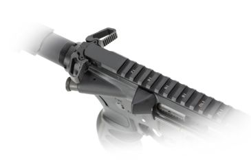 Image of ATI Outdoors AR15 Ambidextrous Charge Handle w/ ATI Logo, Black A.5.10.2554