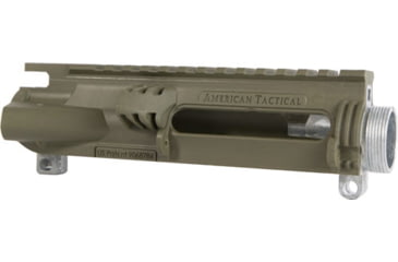 Image of American Tactical Imports ATI Omni Hybrid Ar15 Stripped Polymer Upper Receiver, Green, ATIHUP200BFG
