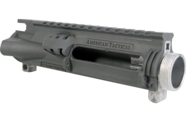 Image of American Tactical Imports ATI Omni Hybrid Ar15 Stripped Polymer Upper Receiver, Grey, ATIHUP200SG