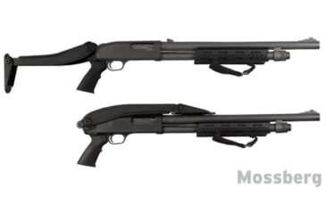 Image of ATI Outdoors Shotforce Top Folding Stock, Fits Mossberg/Winchester/Remington 12 Gauge