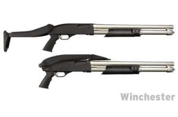 Image of ATI Outdoors Shotforce Top Folding Stock, Fits Mossberg/Winchester/Remington 12 Gauge