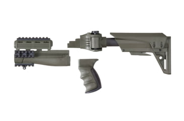 Image of ATI Outdoors Strikeforce Side-Folding Stock, Fits Mossberg 990 Aftershock, Black