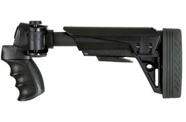 Image of ATI Outdoors Strikeforce Side-Folding Stock, Fits Mossberg 990 Aftershock, Black