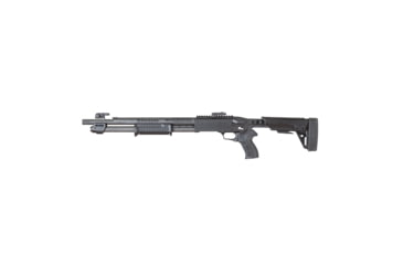 Image of ATI Outdoors Tactlite Shotgun Stock and X2 Grip, Fits Mossberg 590R/590RM, Black
