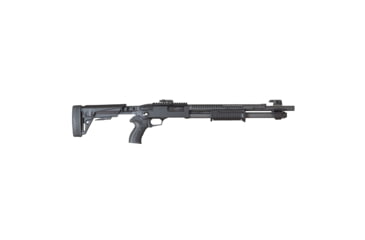 Image of ATI Outdoors Tactlite Shotgun Stock and X2 Grip, Fits Mossberg 590R/590RM, Black
