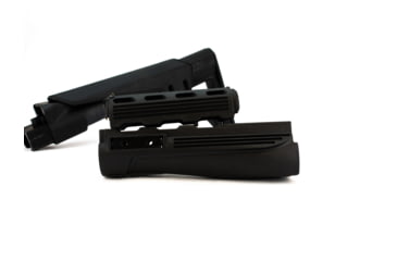 Image of EDEMO ATI Outdoor AK-47 Elite Package Mil-Spec Stock w/ TactLite Cheekrest, Strikeforce Handguard, X1 Pistol Grip, Scorpion Recoil System, Black, One Size, B-2-10-1092-EDEMO2
