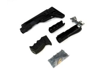 Image of EDEMO ATI Outdoor AK-47 Elite Package Mil-Spec Stock w/ TactLite Cheekrest, Strikeforce Handguard, X1 Pistol Grip, Scorpion Recoil System, Black, One Size, B-2-10-1092-EDEMO2