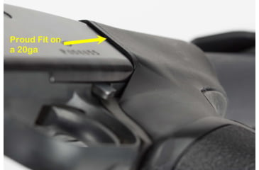 Image of ATI Outdoors Shotforce Shotgun Stock w/ Gen 2 Tactlite, Black, One Size, C.1.10.2000