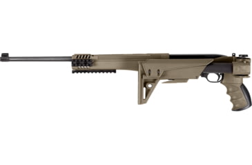 Image of ATI Outdoors Strikeforce 10/22 Stock w/ Gen 2 Tactlite, Flat Dark Earth, One Size, C.2.20.1216
