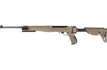 Image of ATI Outdoors Strikeforce 10/22 Stock w/ Gen 2 Tactlite, Flat Dark Earth, One Size, C.2.20.1216