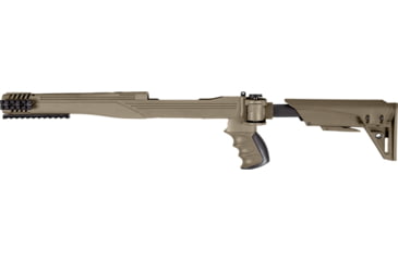 Image of ATI Outdoors Strikeforce 10/22 Stock w/ Gen 2 Tactlite, Flat Dark Earth, One Size, C.2.20.1216
