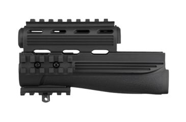 Image of ATI Outdoors Strikeforce 6-Postion Folding Stock w/TactLite Cheekrest, Strikeforce Handguard, X1 Pistol Grip, Scorpion Recoil System, AK-47, Black, B.2.10.1250, EDEMO2