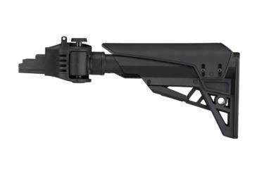Image of ATI Outdoors Strikeforce 6-Postion Folding Stock w/TactLite Cheekrest, Strikeforce Handguard, X1 Pistol Grip, Scorpion Recoil System, AK-47, Black, B.2.10.1250, EDEMO2