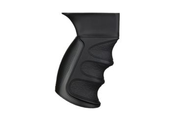 Image of ATI Outdoors Strikeforce 6-Postion Folding Stock w/TactLite Cheekrest, Strikeforce Handguard, X1 Pistol Grip, Scorpion Recoil System, AK-47, Black, B.2.10.1250, EDEMO2