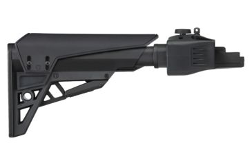Image of ATI Outdoors Strikeforce 6-Postion Folding Stock w/TactLite Cheekrest, Strikeforce Handguard, X1 Pistol Grip, Scorpion Recoil System, AK-47, Black, B.2.10.1250, EDEMO2