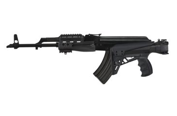 Image of ATI Outdoors Strikeforce 6-Postion Folding Stock w/TactLite Cheekrest, Strikeforce Handguard, X1 Pistol Grip, Scorpion Recoil System, AK-47, Black, B.2.10.1250, EDEMO2
