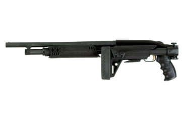 Image of ATI Outdoors Strikeforce Shotgun Stock w/ Gen 2 Tactlite+C95-C129, Black, One Size, C.1.10.1135