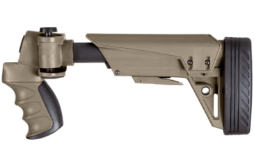 Image of ATI Outdoors Strikeforce Shotgun Stock w/ Gen 2 Tactlite, Flat Dark Earth, One Size, C.1.20.1135