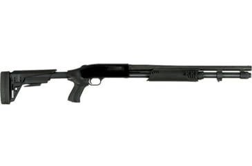 Image of ATI Outdoors T3 Gen 2 Stock, Fits Mossber/Winchester/Remington 12 Gauge, Black, Includes Forend