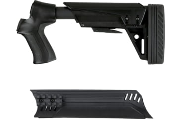 Image of ATI Outdoors T3 Gen 2 Stock, Fits Mossber/Winchester/Remington 12 Gauge, Black, Includes Forend