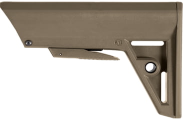 Image of ATI Outdoors Tactlite 15 Mil-Spec Buttstock, Flat Dark Earth, One Size, C.2.20.2212