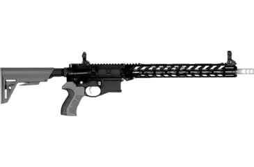 Image of ATI Outdoors Tactlite 15 Mil-Spec Buttstock w/ Gen 2 Tactlite, Destroyer Gray, One Size, C.2.40.2212