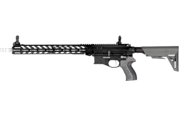 Image of ATI Outdoors Tactlite 15 Mil-Spec Buttstock w/ Gen 2 Tactlite, Destroyer Gray, One Size, C.2.40.2212