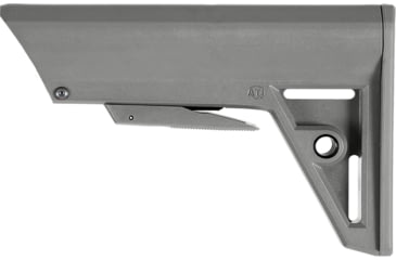 Image of ATI Outdoors Tactlite 15 Mil-Spec Buttstock w/ Gen 2 Tactlite, Destroyer Gray, One Size, C.2.40.2212