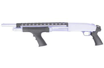 Image of ATI Outdoors Fore End &amp; Rear Pistol Grips Black Oxide Steel Barrel Heatshield FRG6300