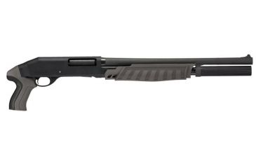 Image of ATI Outdoors Stoeger P350 12 Gauge Talon T2 Rear Pistol Grip with Scorpion Recoil System, Destroyer Gray