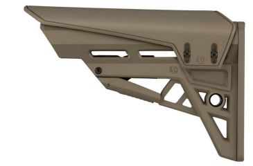 Image of ATI Outdoors B2202215 TactLite AR-15 Comm 6Pos Reinforced Polymer FDE
