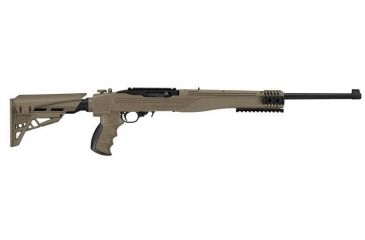Image of ATI Outdoors B2202215 TactLite AR-15 Comm 6Pos Reinforced Polymer FDE