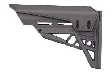 Image of ATI Outdoors B2402216 TactLite AR-15 Mil 6Pos Reinforced Polymer Gray