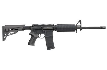 Image of ATI Outdoors B2402216 TactLite AR-15 Mil 6Pos Reinforced Polymer Gray