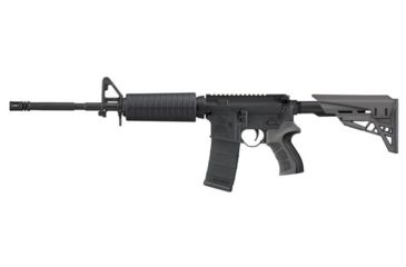Image of ATI Outdoors B2402216 TactLite AR-15 Mil 6Pos Reinforced Polymer Gray